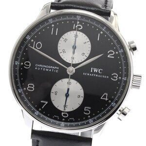 IWC SCHAFFHAUSEN Portugese IW371404 Chronograph Automatic Men's Watch_896353